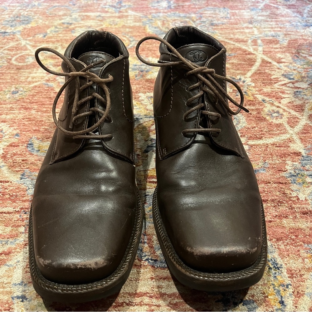 Havana Joes Brown Leather Boots